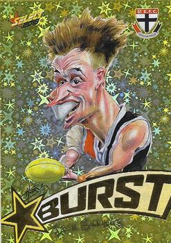 2018 Select Footy Stars - Starburst Caricatures Yellow #SBY57 Jack Billings Front